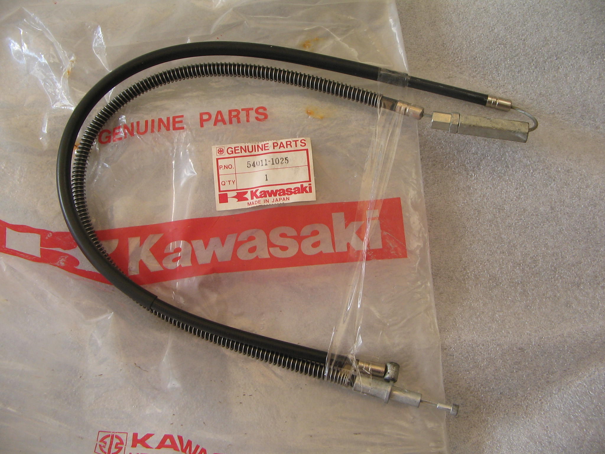  KAWASAKI  KZ 550 CAVO FRIZIONE ART:54011/1025 